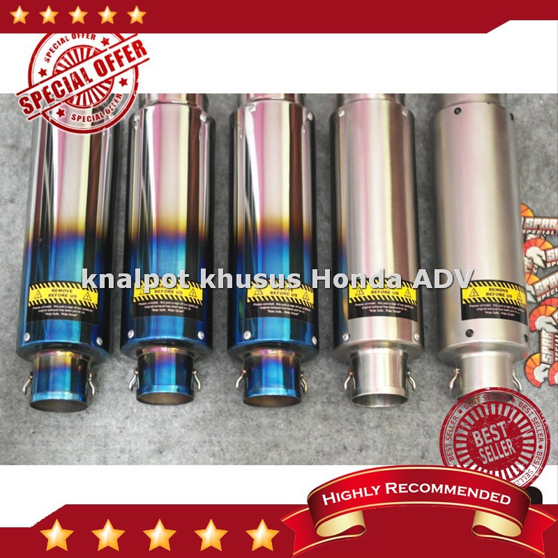 Diskon Knalpot ADV 150 Racing Look