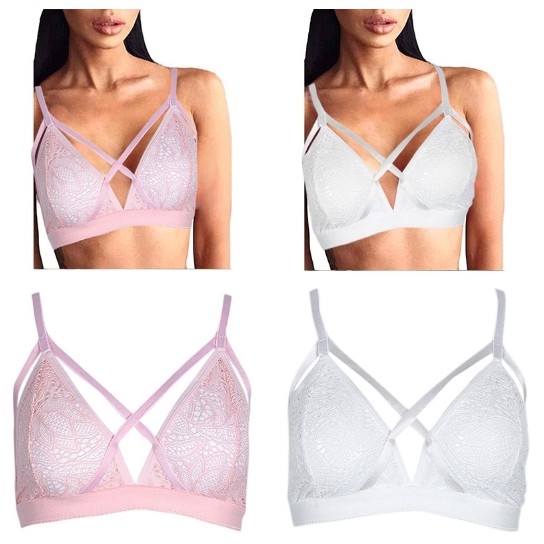 Sexy Bra Women Crop Bustier - BKK