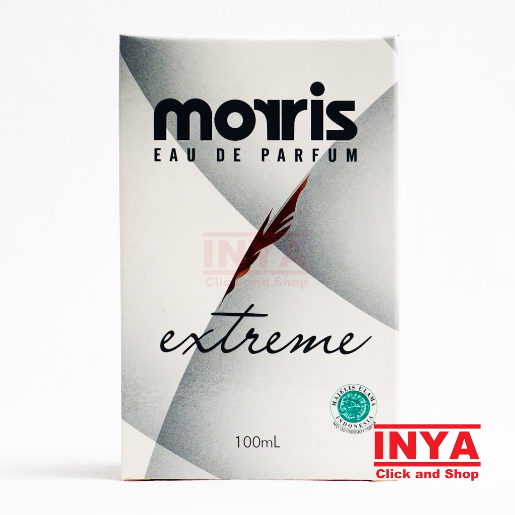 MORRIS EXTREME 100ml EAU DE PERFUME HITAM - Parfum
