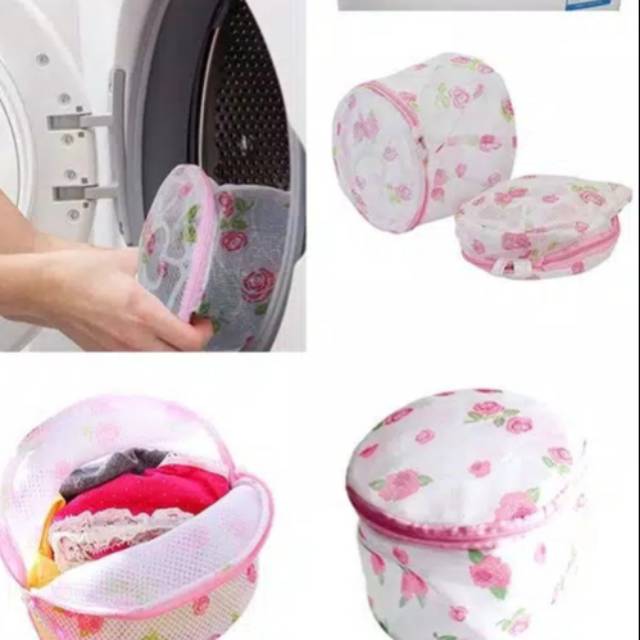 (READY-MEDAN) LAUNDRY BAG BRA / LAUNDRY MINI BAG