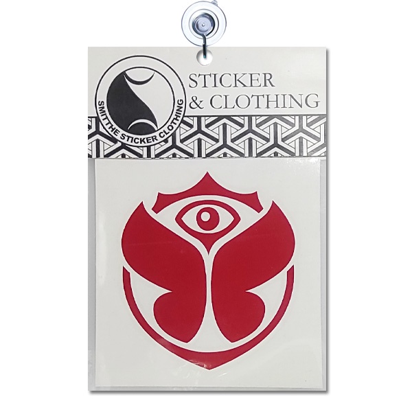 Stiker TOMORROWLAND Butterfly Cutting Sticker