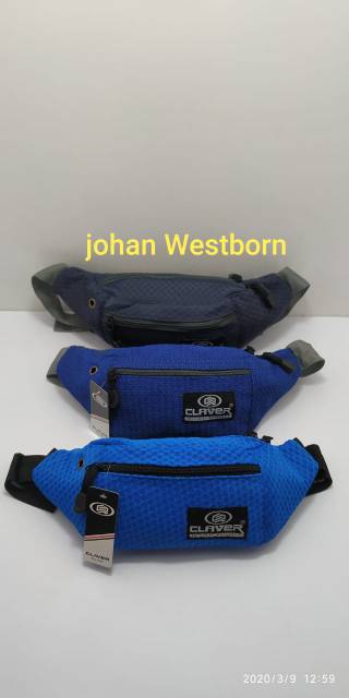 Tas Waist Bag CLEAVAR new Produk