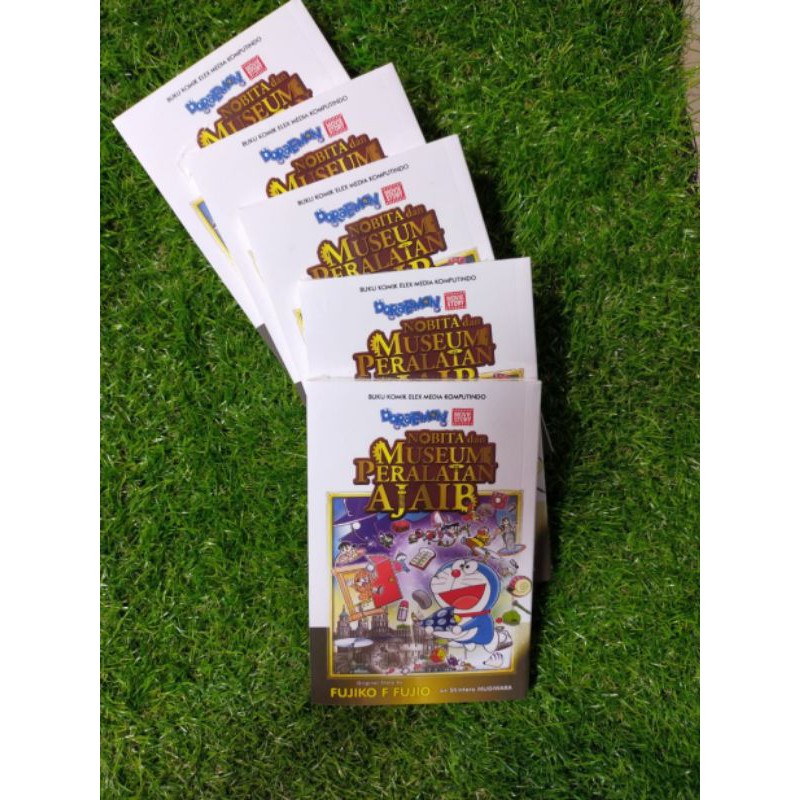 DORAEMON MOVIE STORY : NOBITA DAN MUSEUM PERALATAN AJAIB