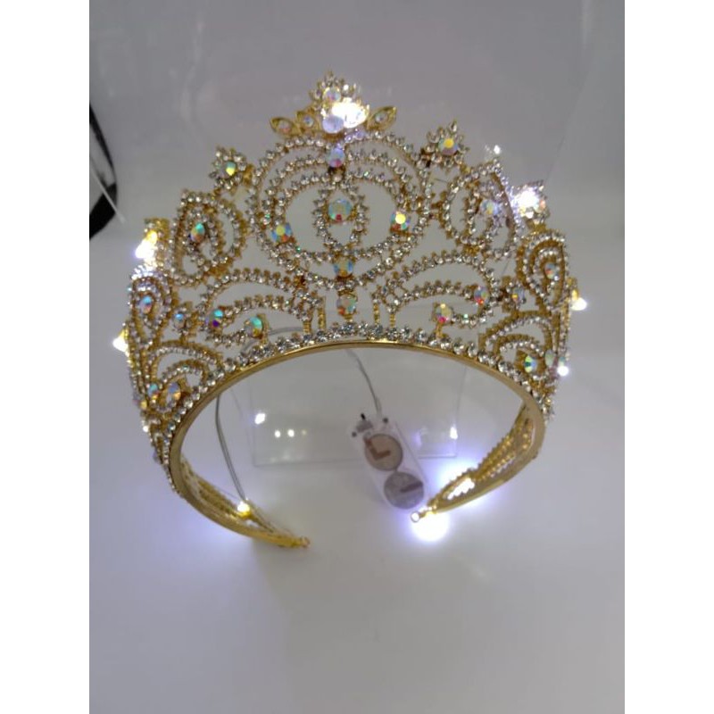 mahkota weding besar full mata