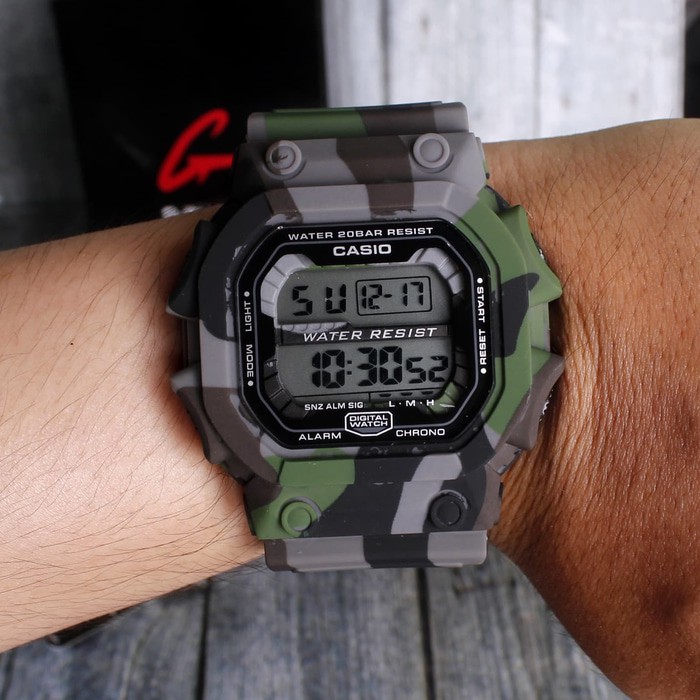MURAH MERIAH Casio G Shock GX56 Loreng Army Tentara Jam tangan pria   anak anak Murah