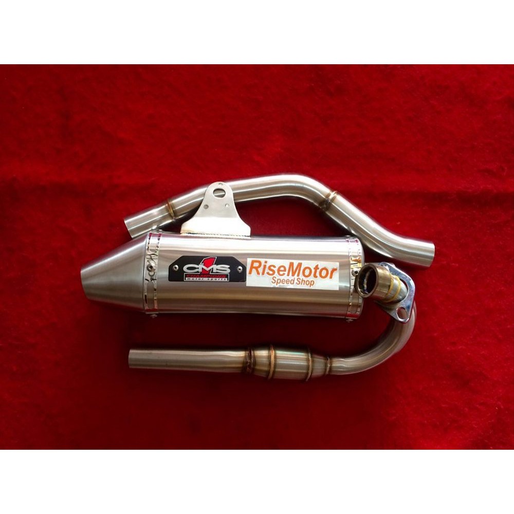 KNALPOT CMS KLX 150 Murah bac 8307