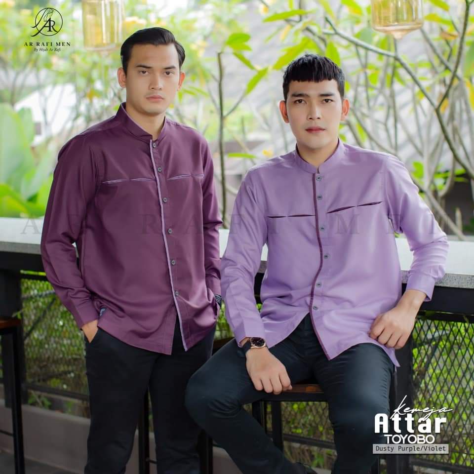 Kemko Baju Koko Terbaru Koko Arrafi Koko attar Arrafi Kemeja Koko arrafi lengan panjang