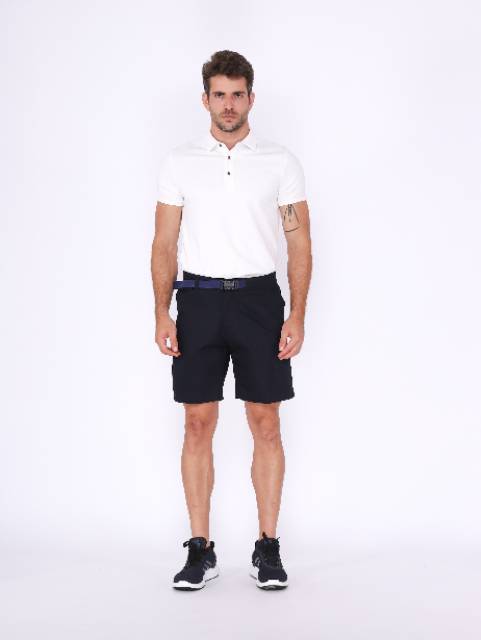 Samstag Short Cargo Pants - Navy