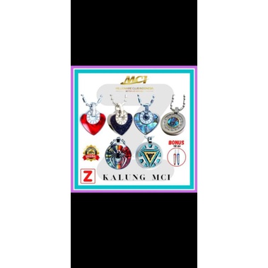 Kalung Kesehatan MCI - Kalung MCIJamin Original 100%