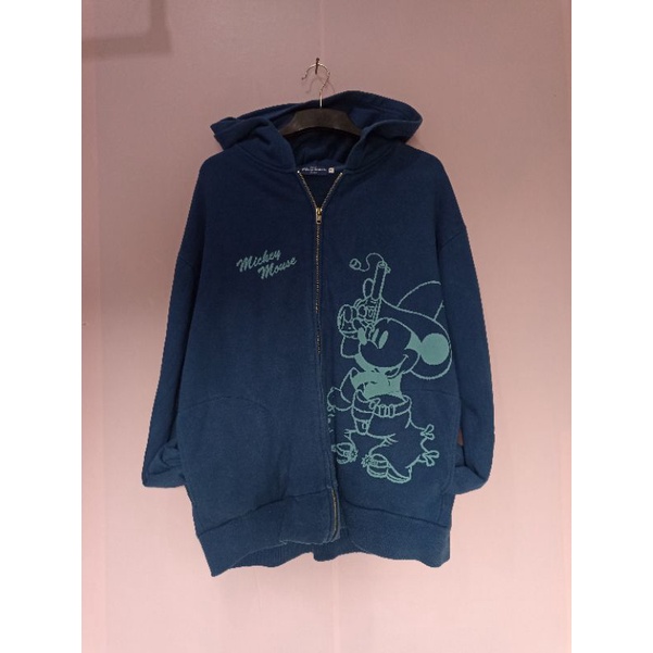 jaket blue mickey koboi westerland