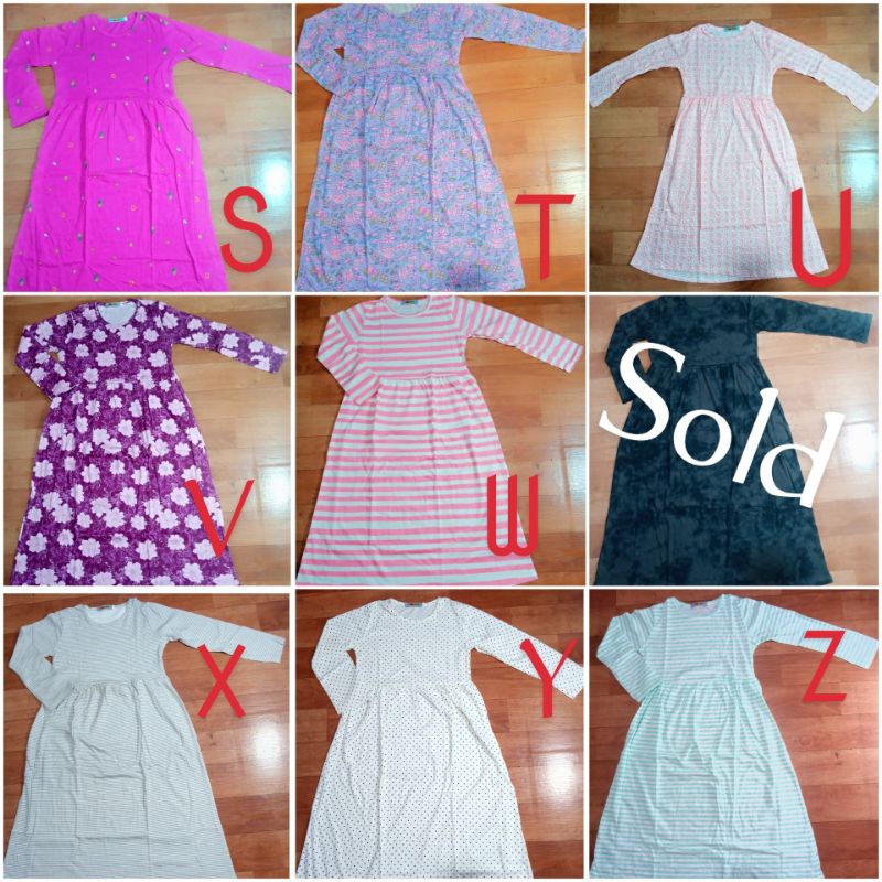 Gamis Chameelo Gamis Anak Perempuan Bahan Kaos