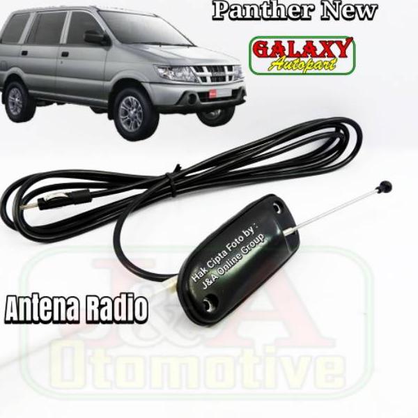 ➥Ready Antena Radio Mobil for APV / Rush / Innova / Grand Max / Kijang New / Panther New 100 ✲