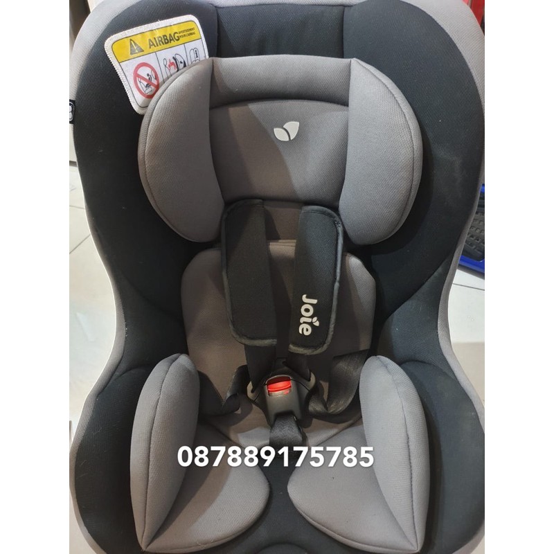 car seat joie tilt bangku mobil bayi second bekas