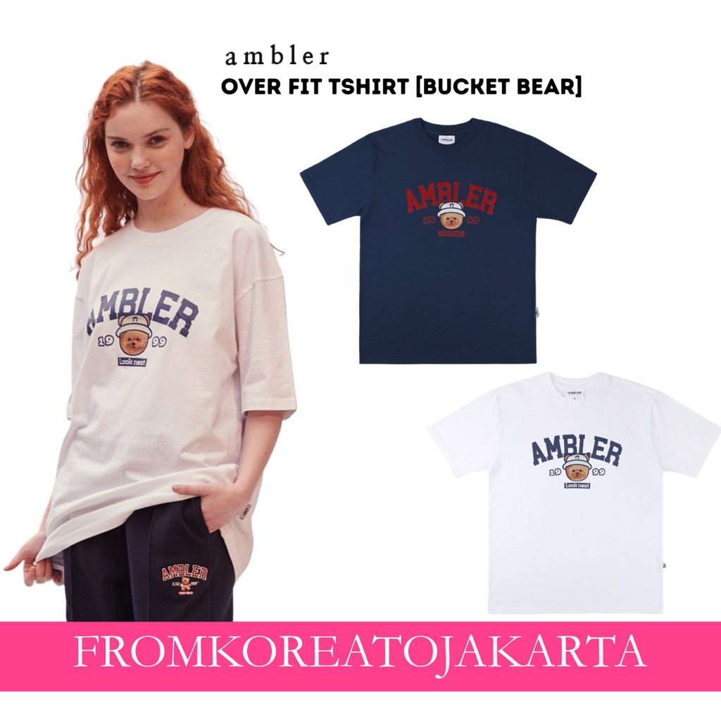 AMBLER OVER FIT TSHIRT [BUCKET BEAR]
