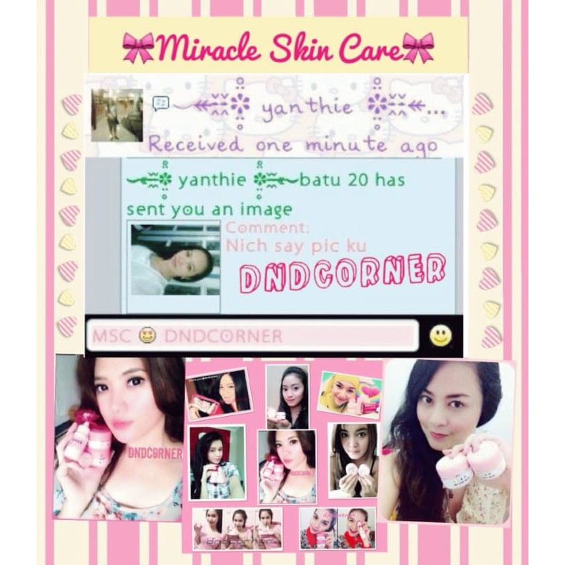 cream MSC ACNE WHITENING (mengatasi jerawat - memutihkan) KRIM ARTIS dr.Annisa spKk amazing