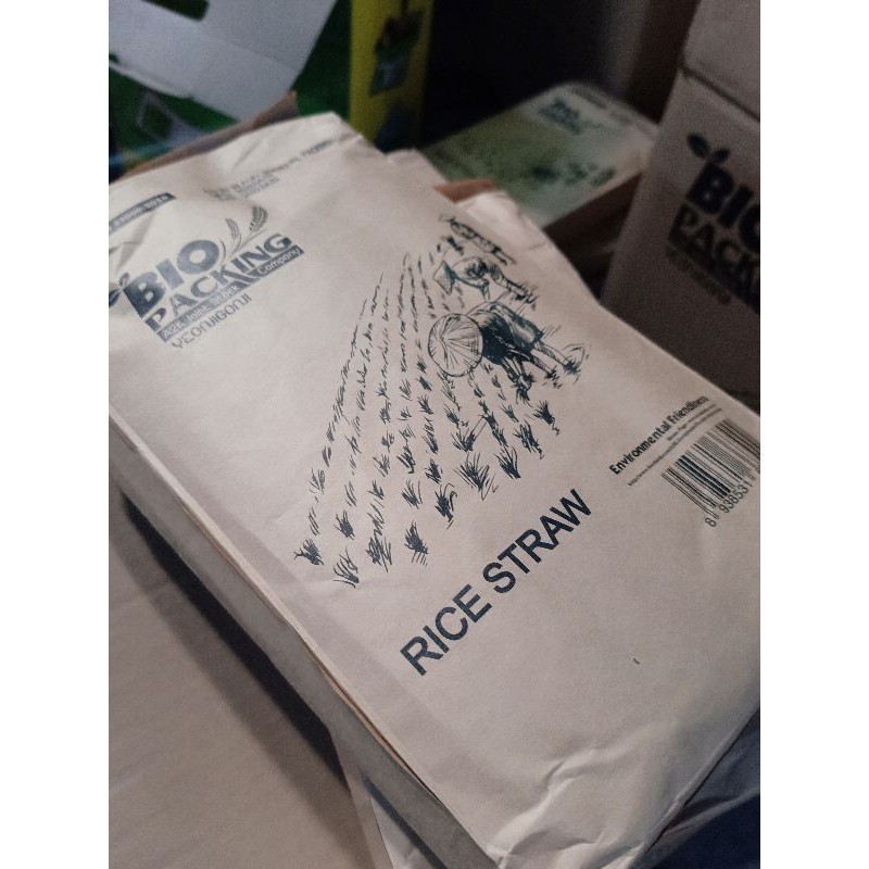 

rice straw