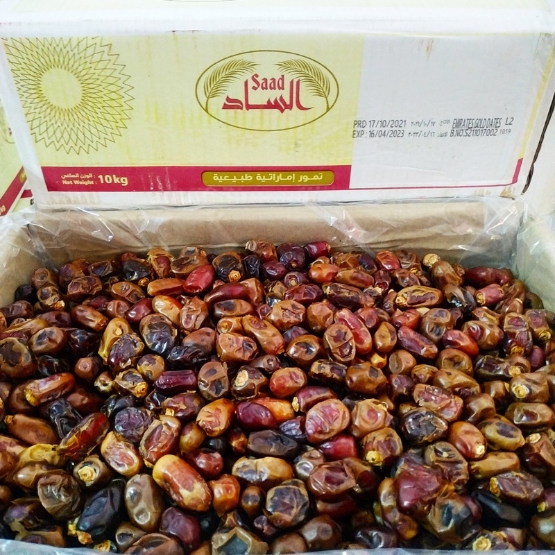 

KURMA SAYER kurma emirates gold 10kg sayer gold kurma murah kurma curah