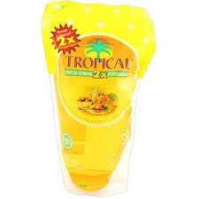 

tropical 1 liter REFILL MINYAK GORENG