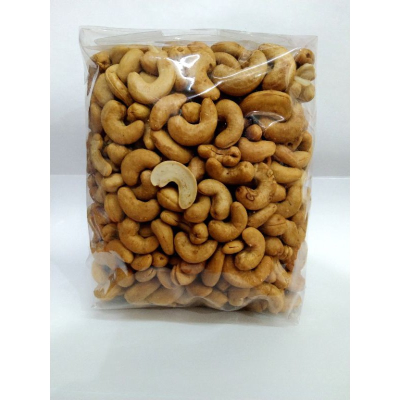 

KACANG MEDE PANGGANG / MEDE ORIGINAL BAWANG PUTIH 500 GRAM CASHEW NUTS