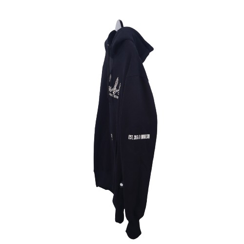 Jaket Sweater Hoodie BASTER CLUB – Black Edition Fashion Trendy Casual Pria Good Brand Quality Styli