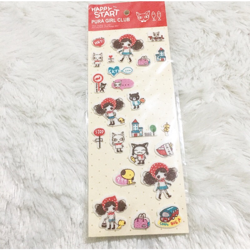 

Korean Sticker Velvet Bludru Pura Girl Club Stiker Cute Lucu Unik Scrap Book Washi Timbul 3D