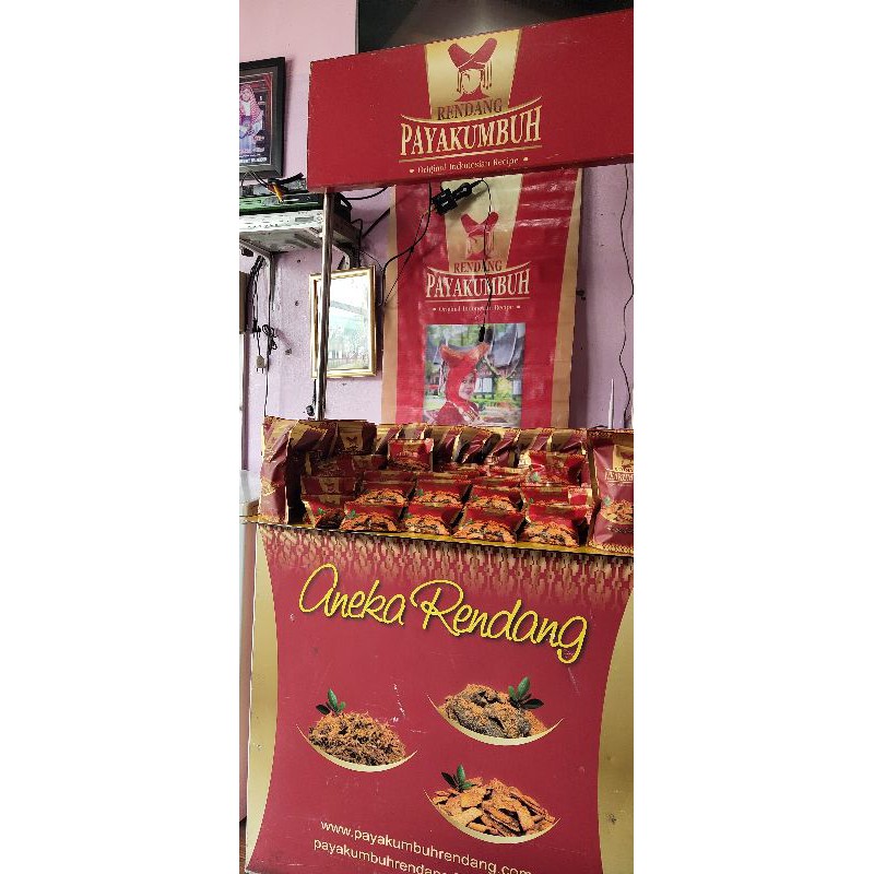 

Rendang Payakumbuh Icha queen