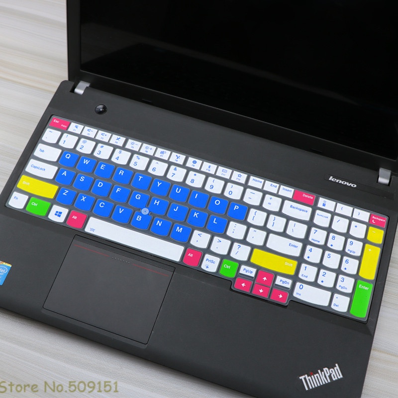 Cover Pelindung Keyboard Bahan Silikon Untuk Lenovo ThinkPad E15 Gen 2 2021 L15 P15V T15 P53 P15S Notebook