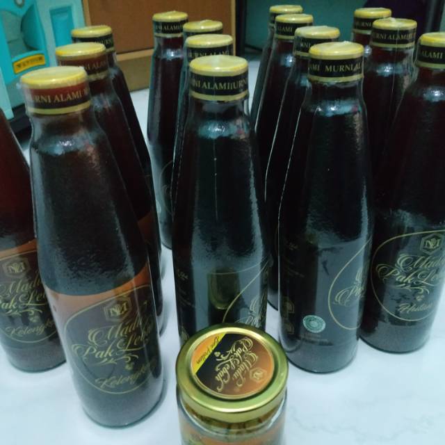 

Madu Pak Lebah nectar Randu