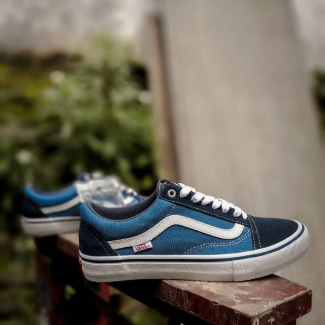 old skool pro navy