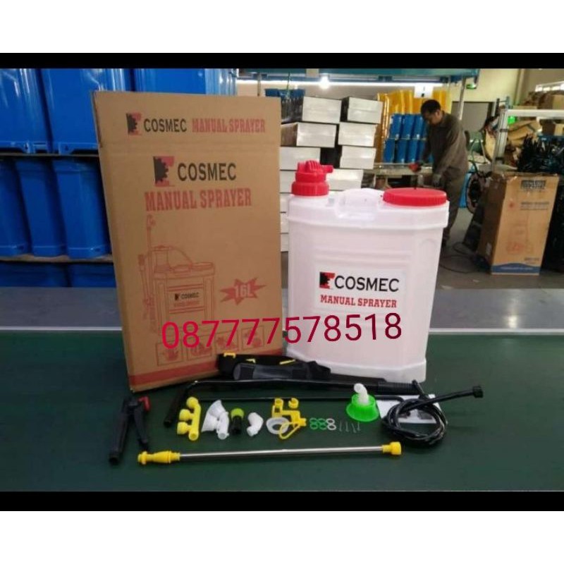Sprayer Manual Cosmec    Alat Semprot Hama