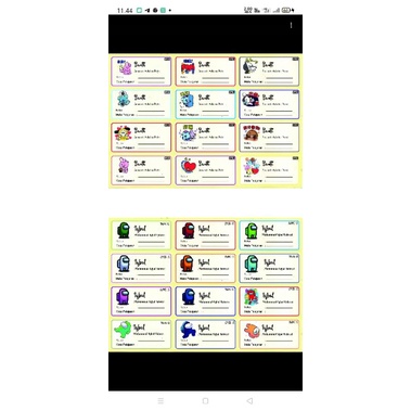 

stiker Mata Pelajaran Anak Sekolah