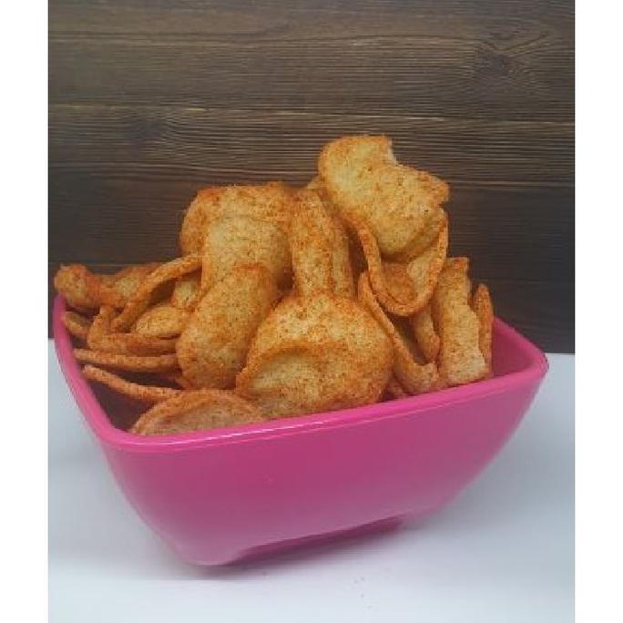

Kripik Basreng Pedes & Gurih uk 1.000 gr KOMPLIT Kode 1001