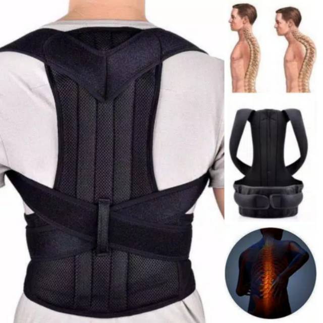 terapi punggung Korset Penegak Badan Tulang Punggung terapi pungung alat Koreksi bahu punggung