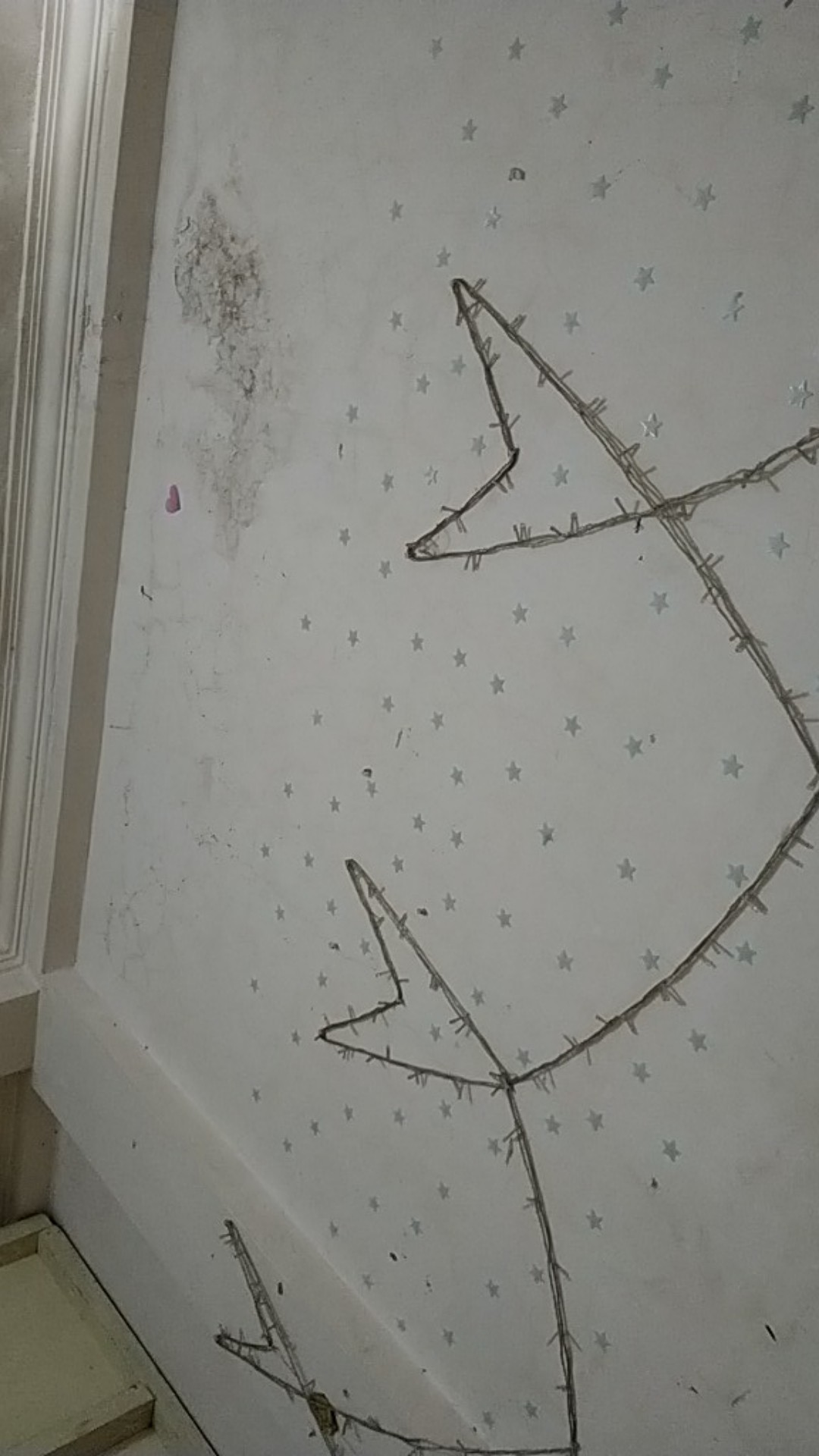 Batik Tunik Shibori Jumputan Terbaru Size S-3l / Hrb026 Yelbor Navbor / Biru Putih