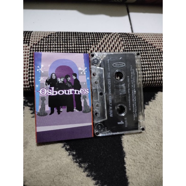 kaset pita the osbournes / osbourne family album