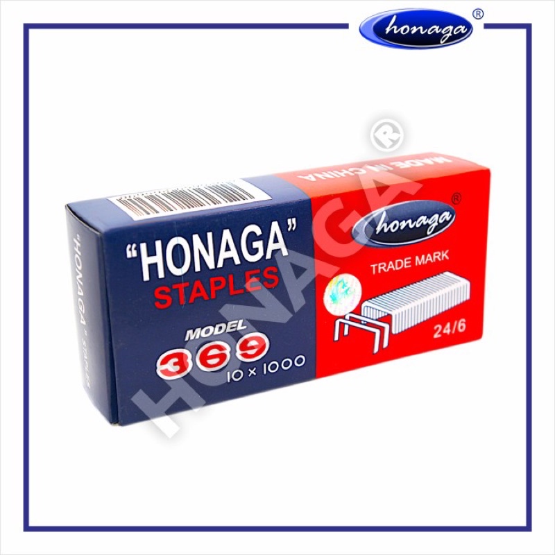 

(1slop) Staples Honaga 24/6 | Isi Staples Honaga Besar