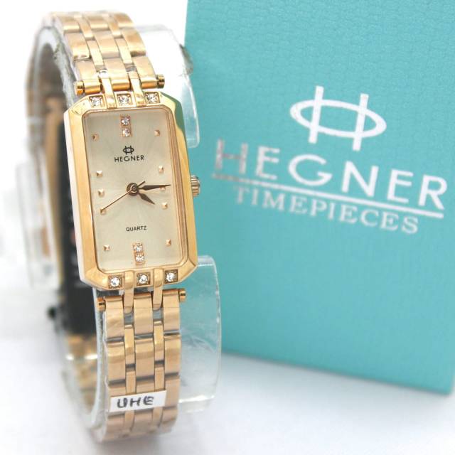 JAM TANGAN CEWEK WANITA HEGNER HW5004L ROSEGOLD ORIGINAL