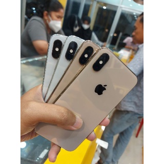 iphone xs 64256gb second original 100