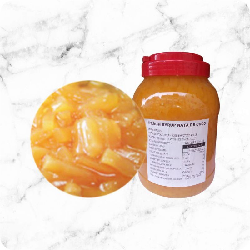 

coconut jelly nata de coco import taiwan 4kg