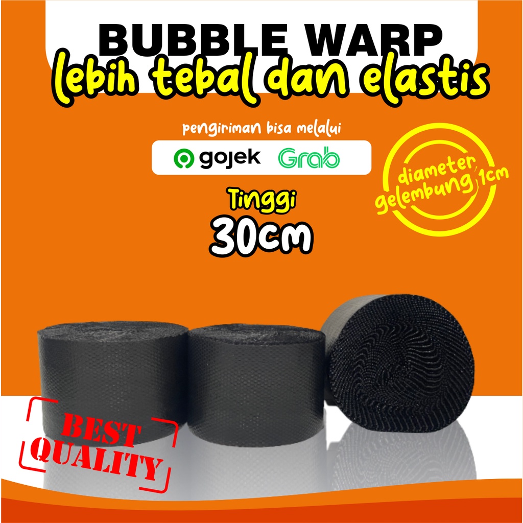 Bubble Wrap Potongan 30cm x 50m