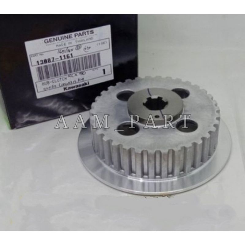 RUMAH KAMPAS KOPLING RUMAH PLAT KOPLING LAWAN KAKI 4 KLX 150 ORI KAWASAKI