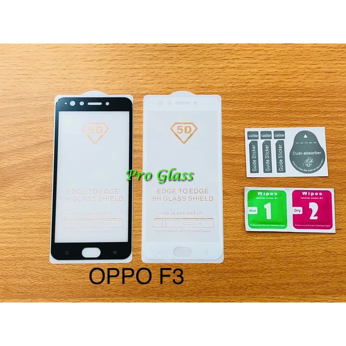 OPPO F1s / F3 / F5 5D Full Cover Magic Glass Premium Tempered Glass