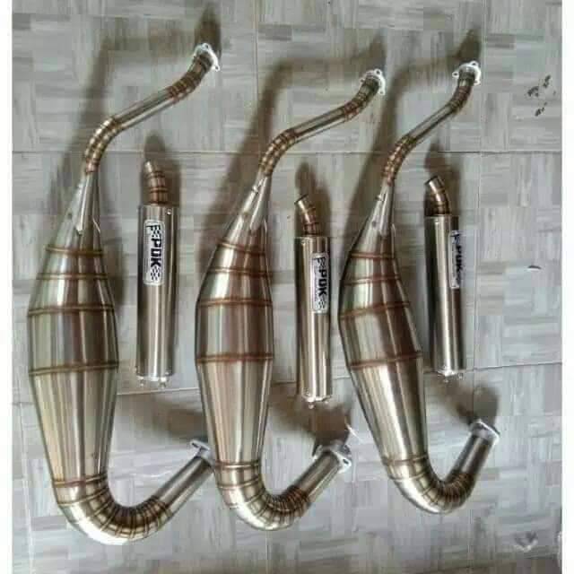 Knalpot pdk ninja r rr ss