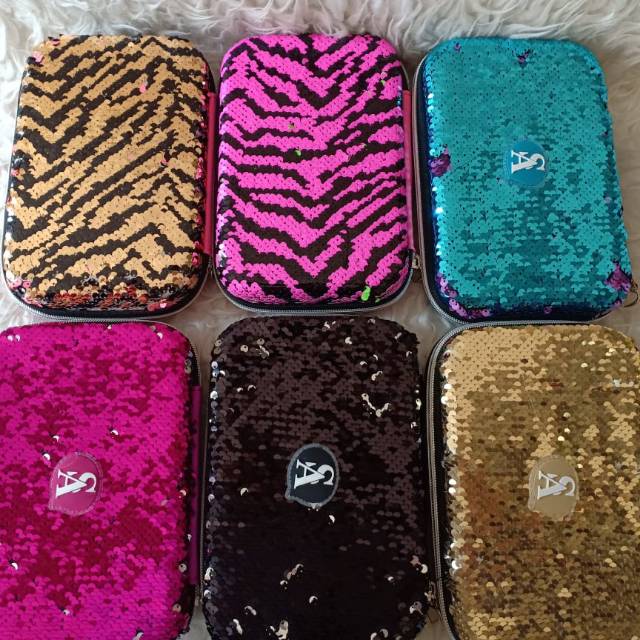 

Baru!!! Kotak Pensil Sequin / HARDTOP PENCIL CASE SEQUIN