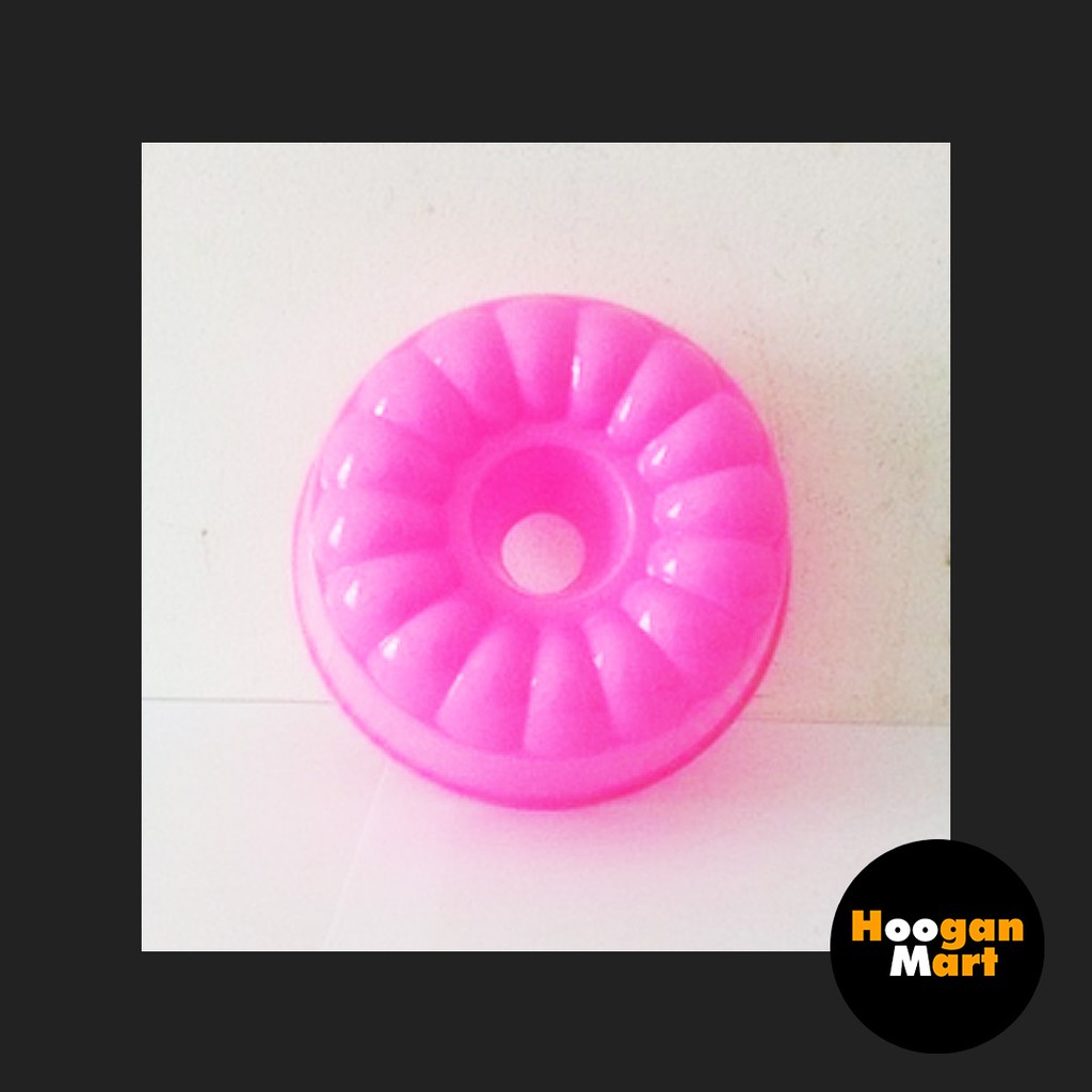 [Cetakan] Cetakan Plastik Agar-Agar / Puding Medium Lotus 6001 Tantos