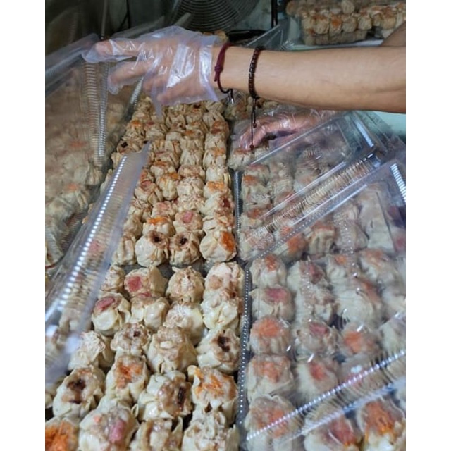 

Dimsum isi 50 + Saus