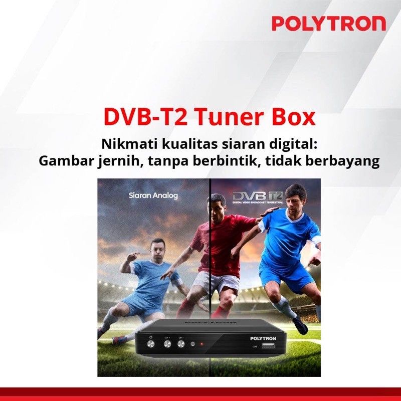 Tv box digital POLYTRON / Set box digital DVB T2 POLYTRON / POLYTRON set top box DVB T2 digital
