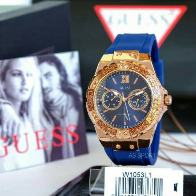 JAM TANGAN WANITA GUESS TYPEW1053L1 ORI BM