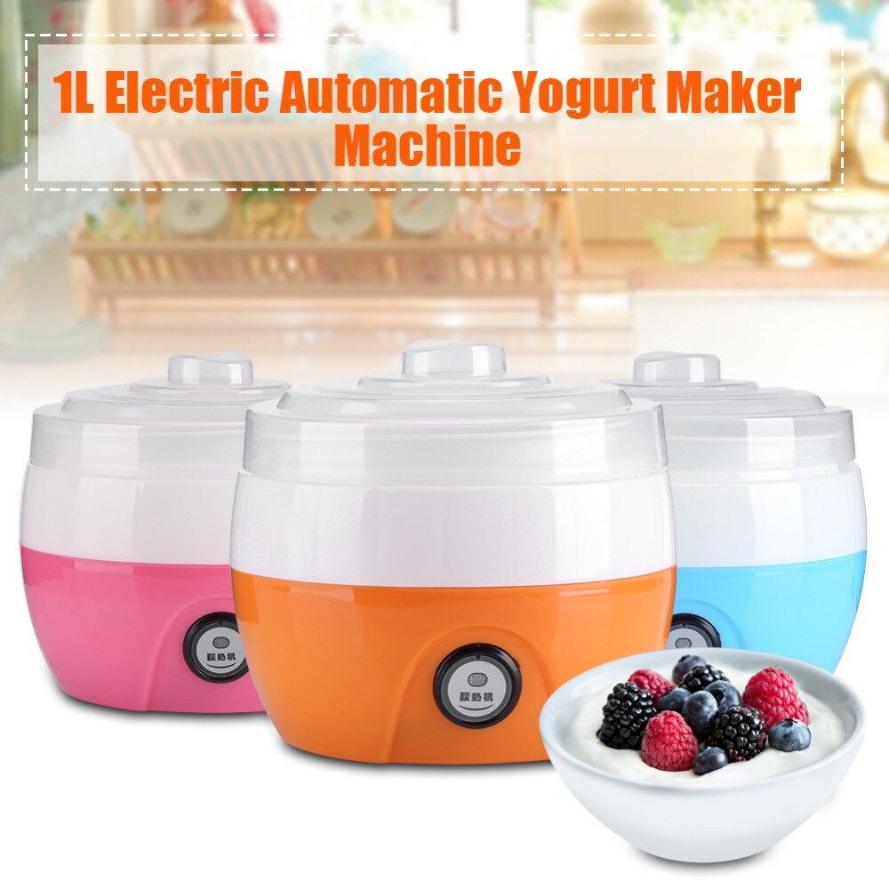 Mesin Pembuat Yogurt Mini Electric Yogurt Maker 1 Liter