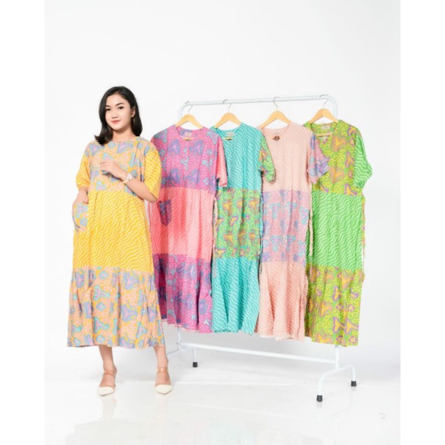Daster Model Susun Daster Busui Batik